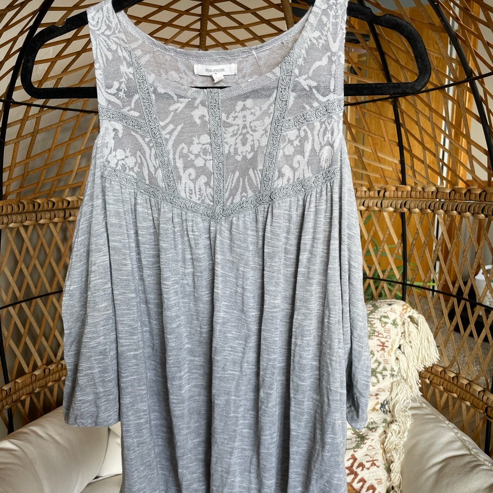 Off the shoulder blouse